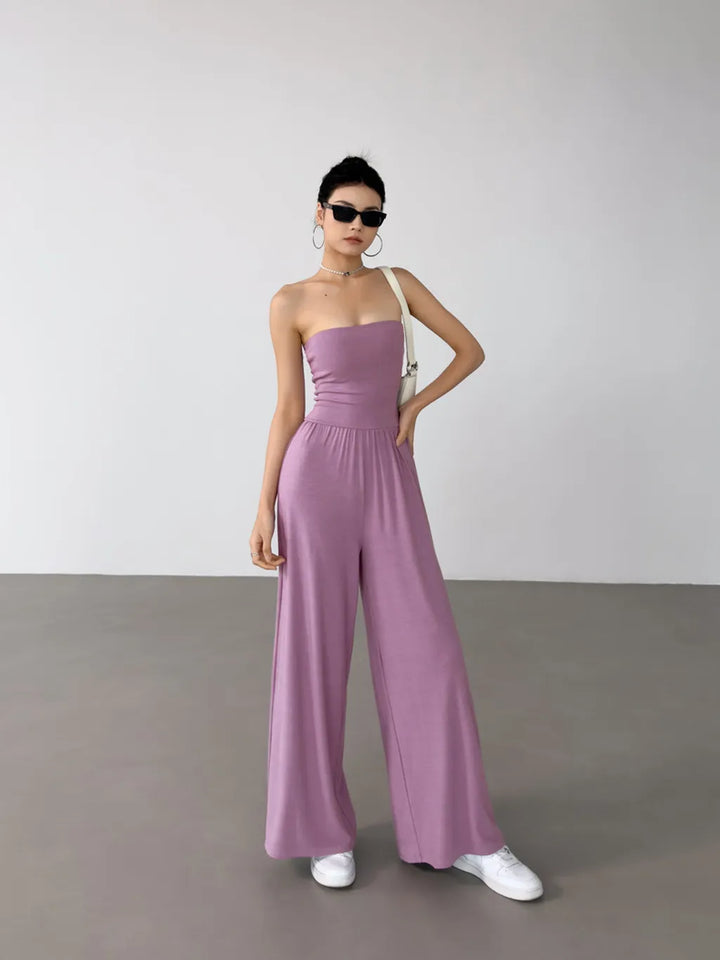 Floria Strapless Jumpsuit