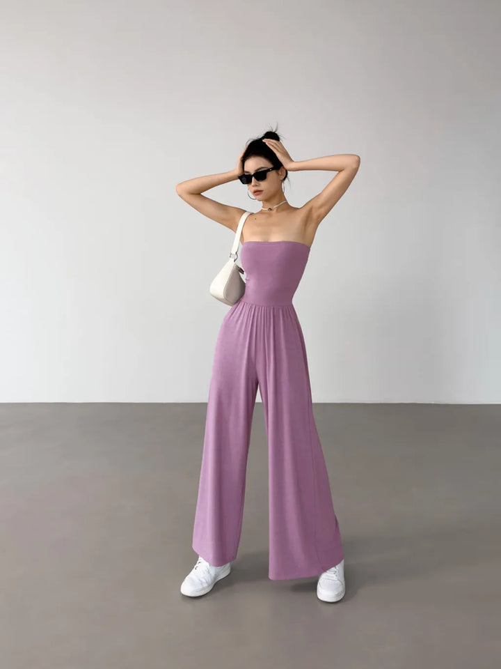 Floria Strapless Jumpsuit