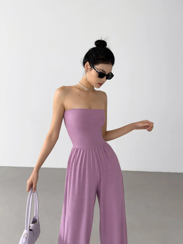 Floria Strapless Jumpsuit