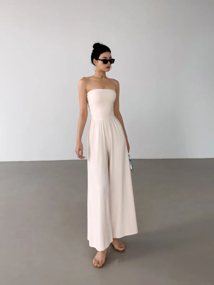 Floria Strapless Jumpsuit