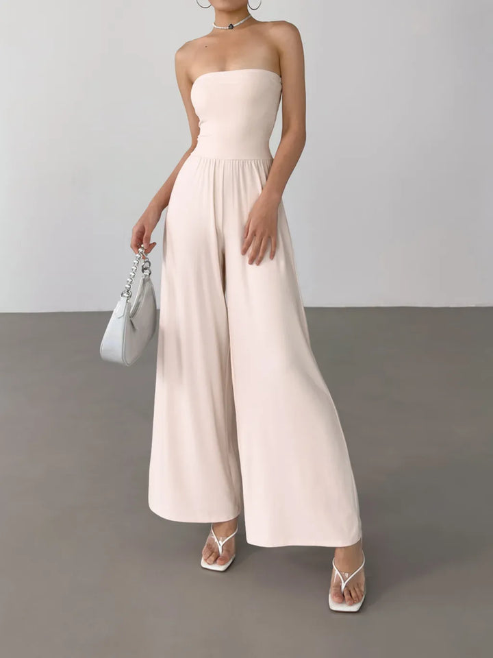 Floria Strapless Jumpsuit