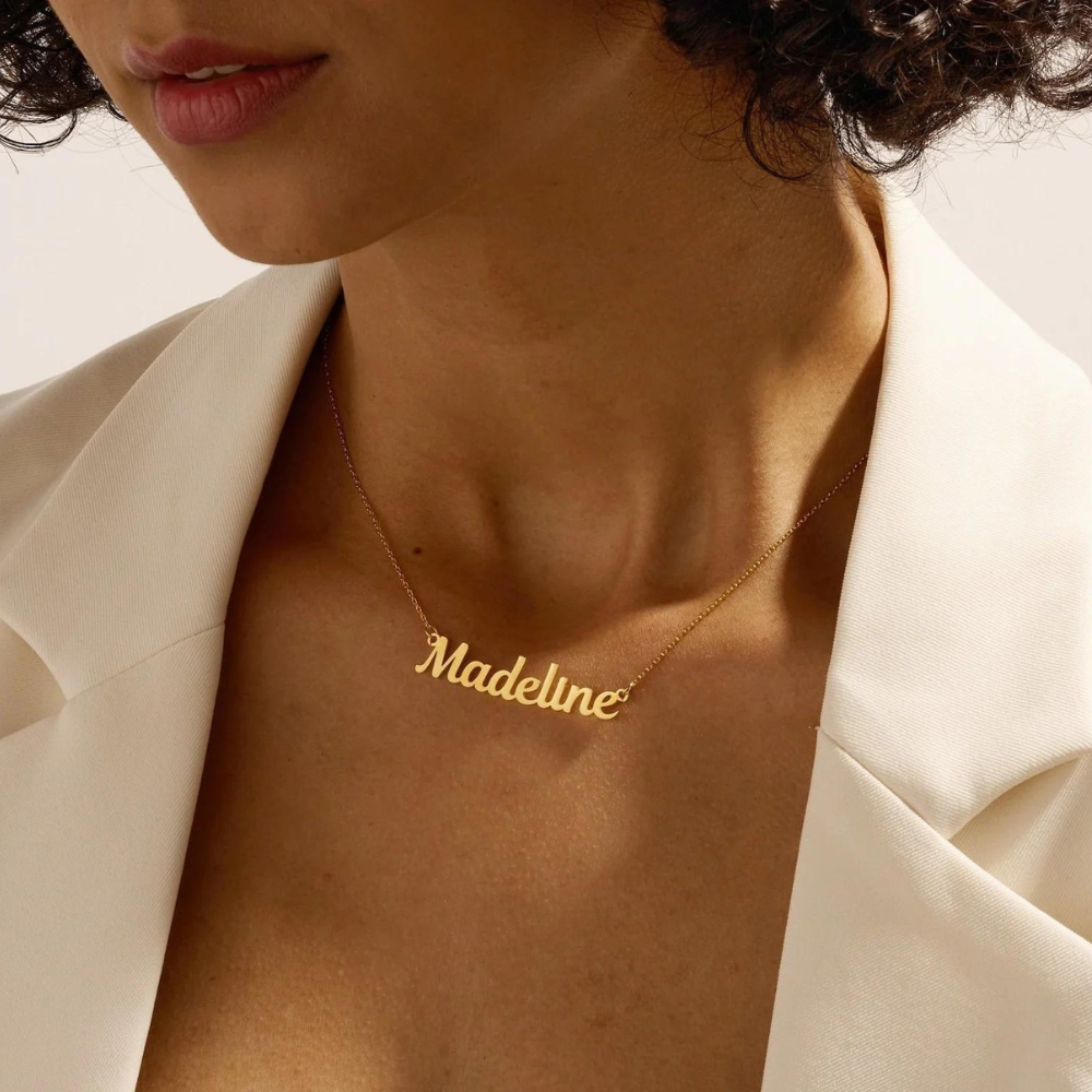 Clarabella Name Necklace