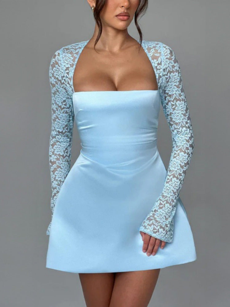formal summer mini dress Summer Staple: White Sweetheart Neck Mini Dress Perfect for Day-to-N Canary Houze