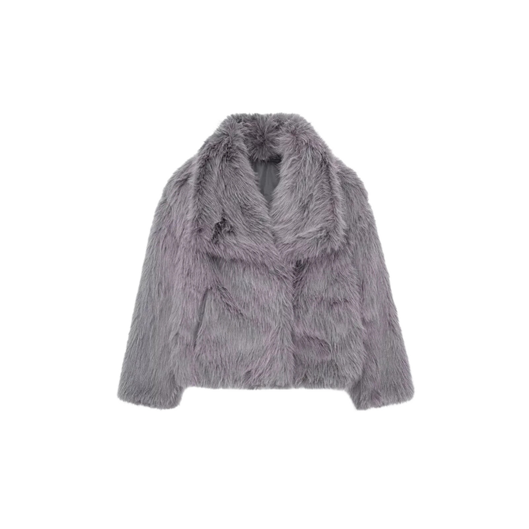 Giorgia Fur Jacket – AZZURRA Giorgia Fur Jacket – AZZURRA