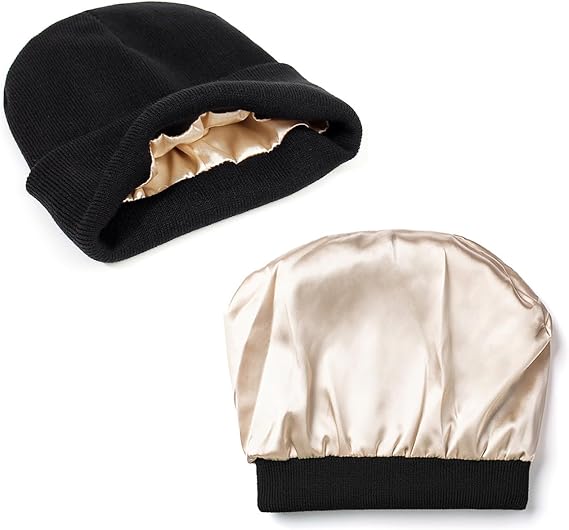 Luxe Silk Lined Beanie