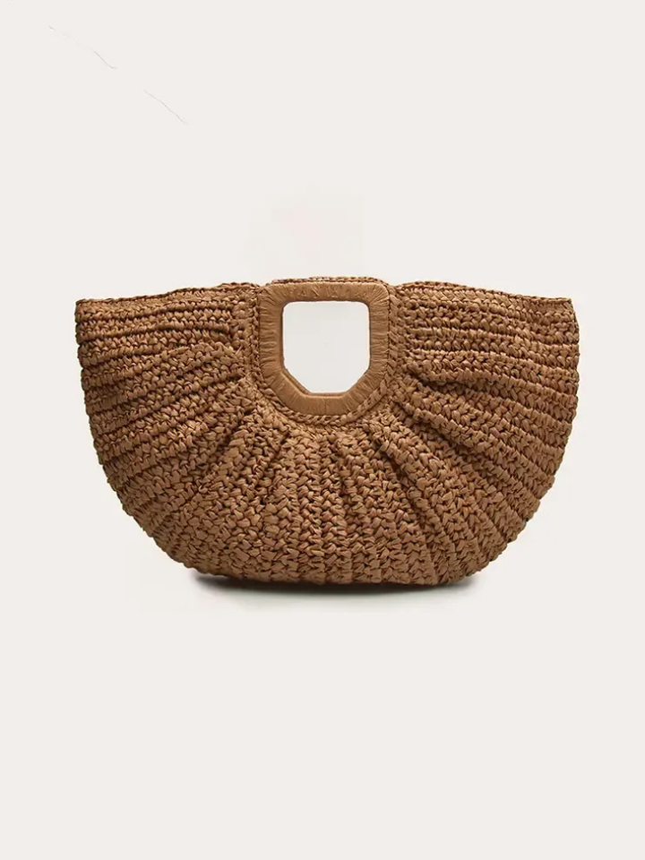 Oravelia Woven Handbag