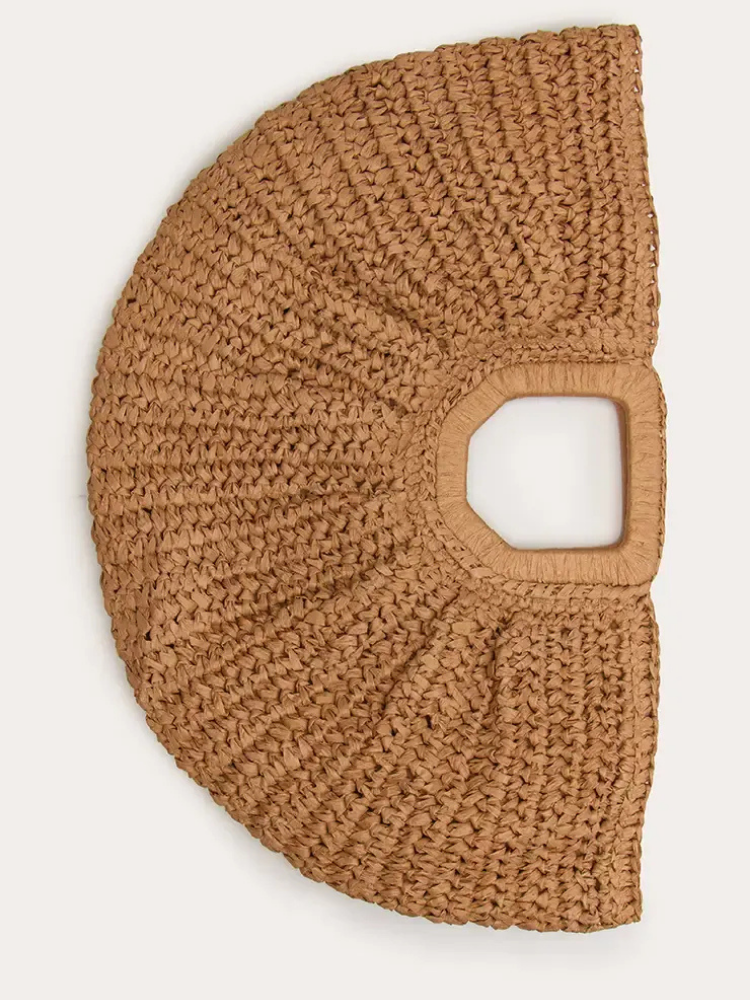 Oravelia Woven Handbag