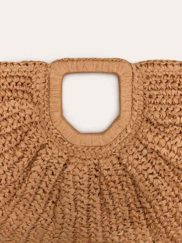 Oravelia Woven Handbag