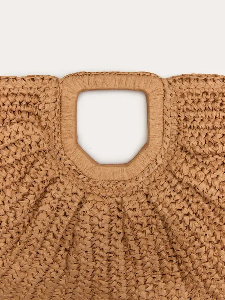 Oravelia Woven Handbag