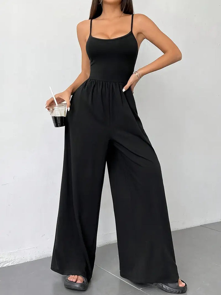 Isabelle Sleeveless Jumpsuit