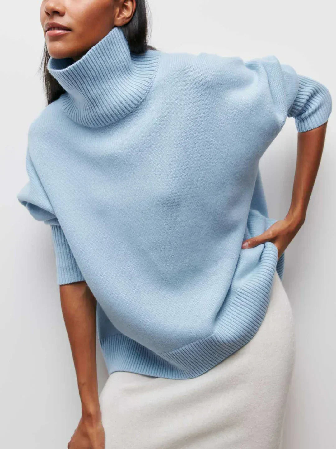Giustaria Oversized Turtleneck