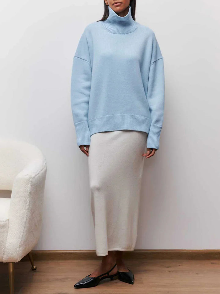 Giustaria Oversized Turtleneck