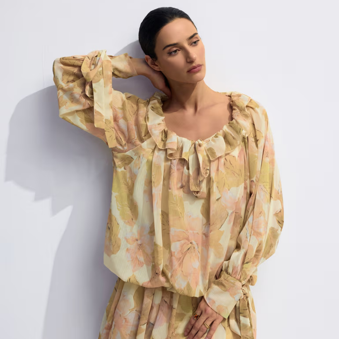 Junia Floral Boho Summer Mini Dress