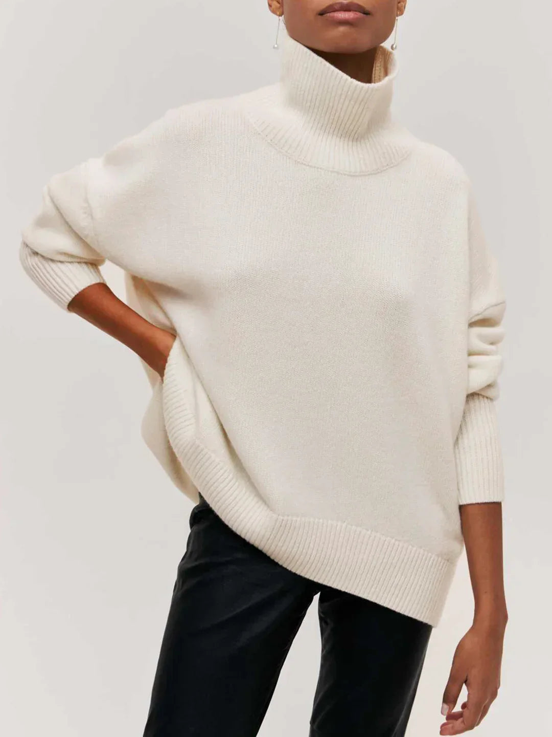 Giustaria Oversized Turtleneck