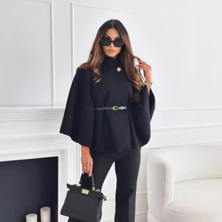 Elviretta Woolen Coat