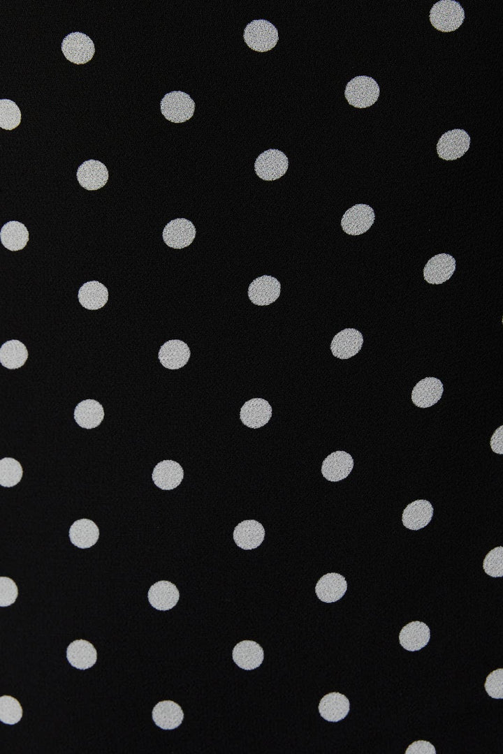 Luna Polka Dot Mini Dress
