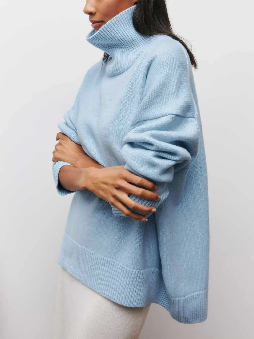 Giustaria Oversized Turtleneck