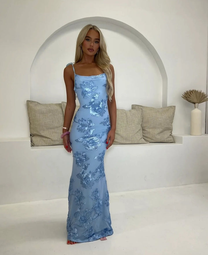 Rose Maxi Dress