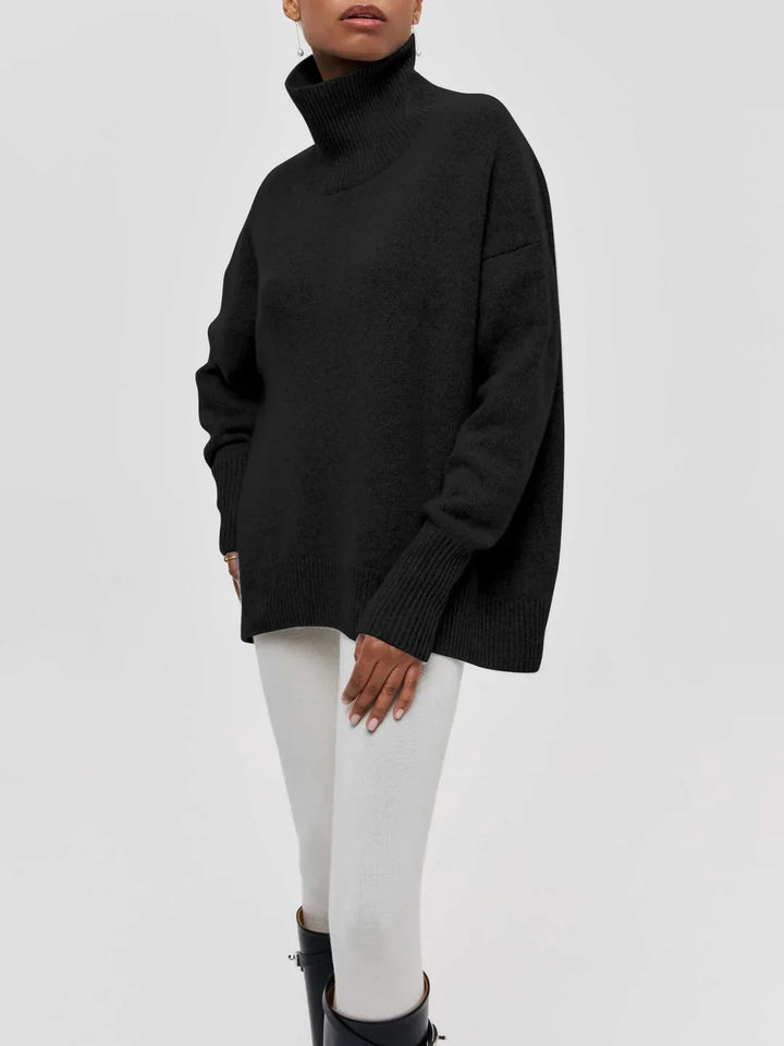 Giustaria Oversized Turtleneck