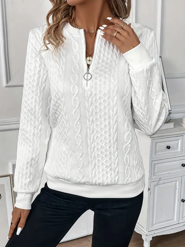 Mila Jumper with Zip