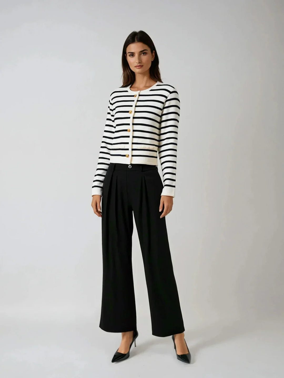 Doraliah Knitted Cardigan