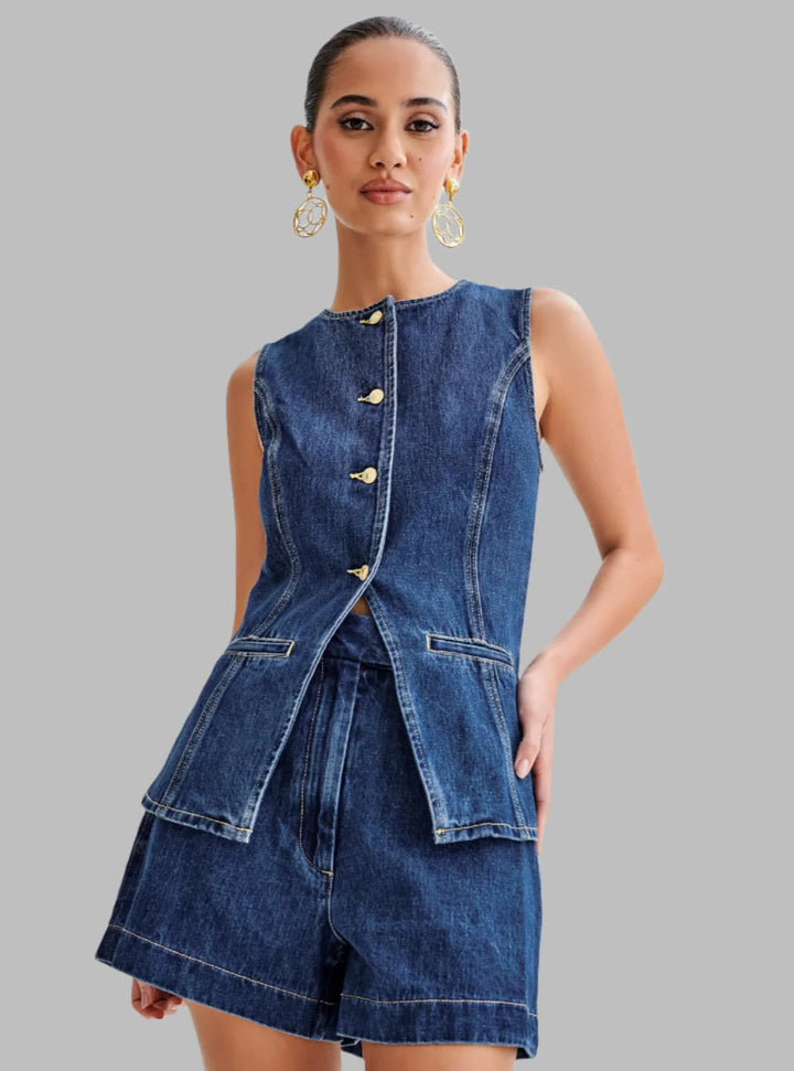 Violetta Denim Set