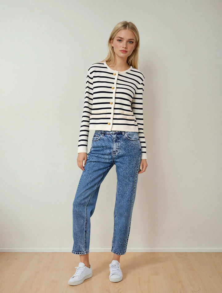 Doraliah Knitted Cardigan