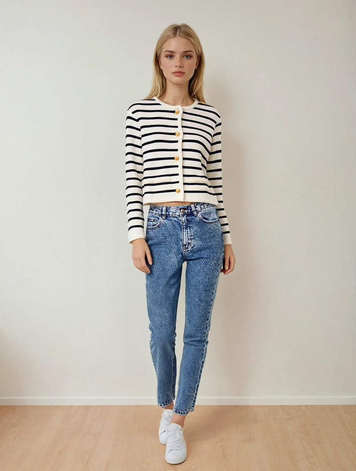 Doraliah Knitted Cardigan