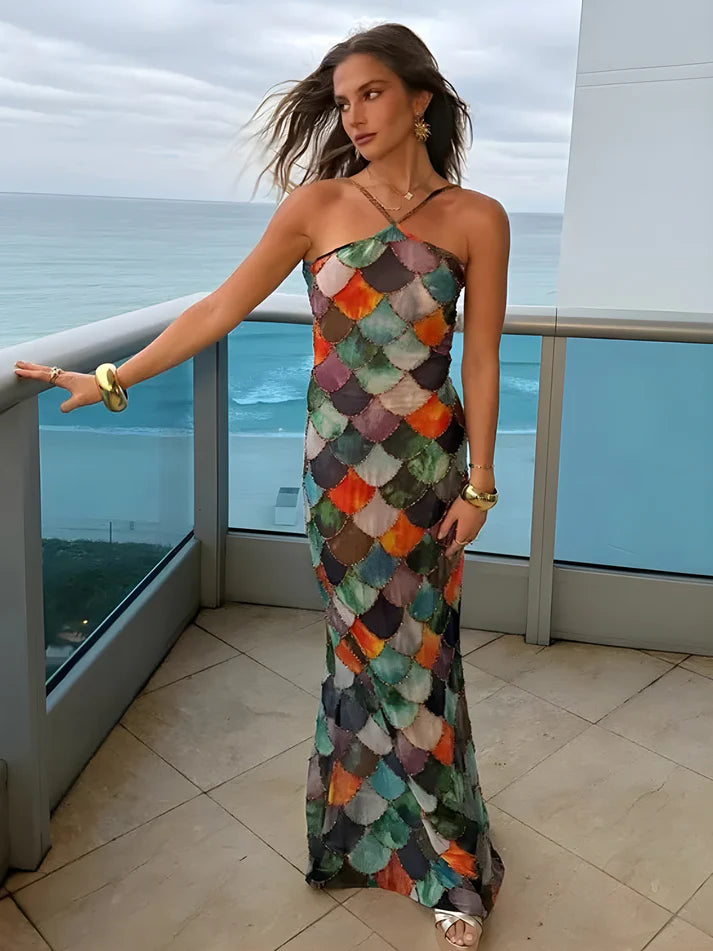 Brenzia Maxi Dress
