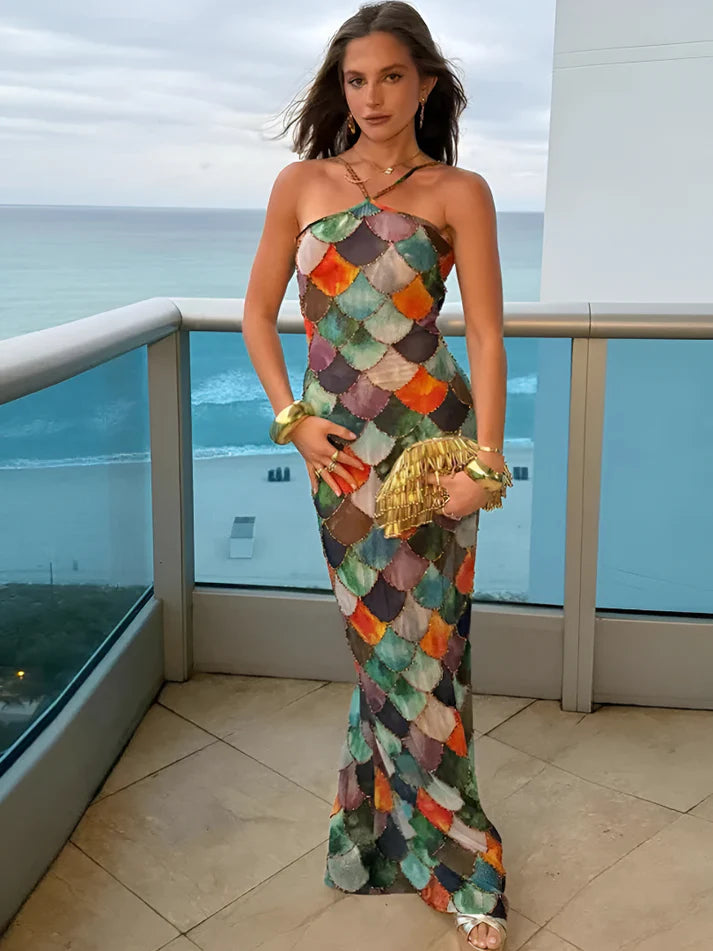 Brenzia Maxi Dress