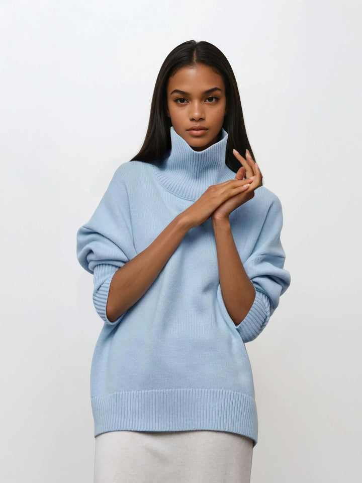Giustaria Oversized Turtleneck
