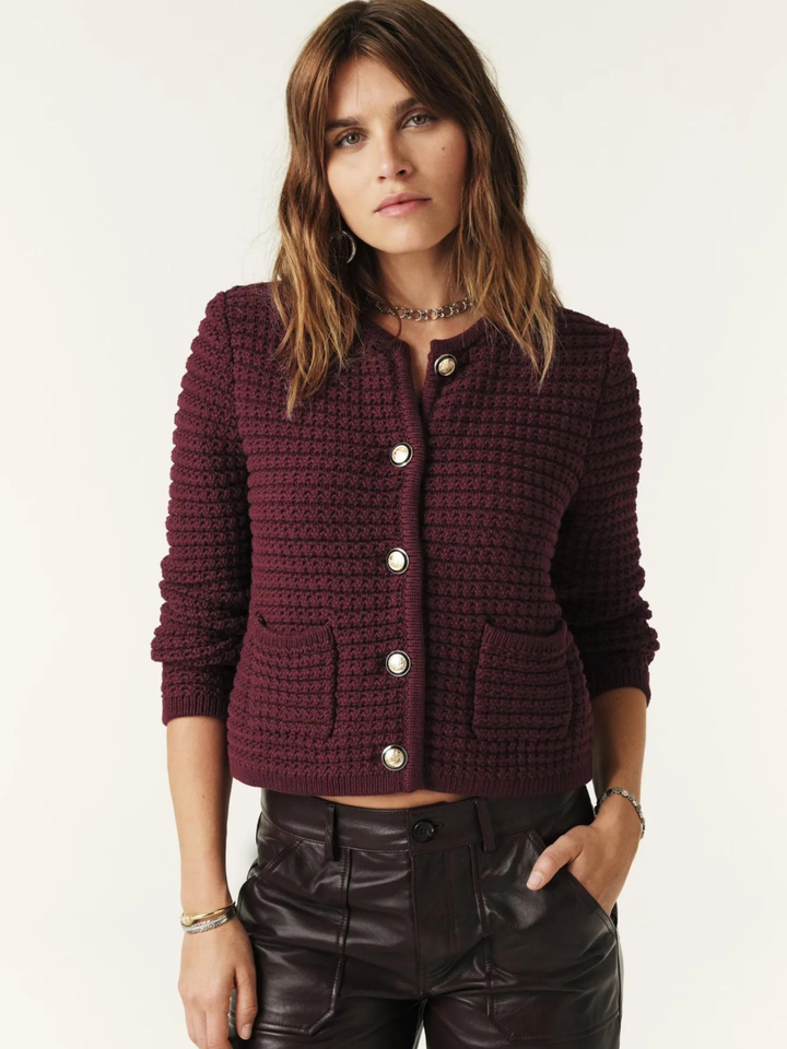 Enrica Knitted Cardigan