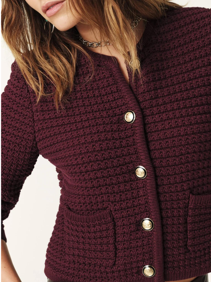 Enrica Knitted Cardigan