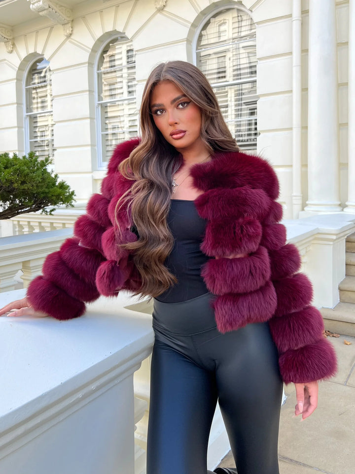 Elise Luxury Fur Coat