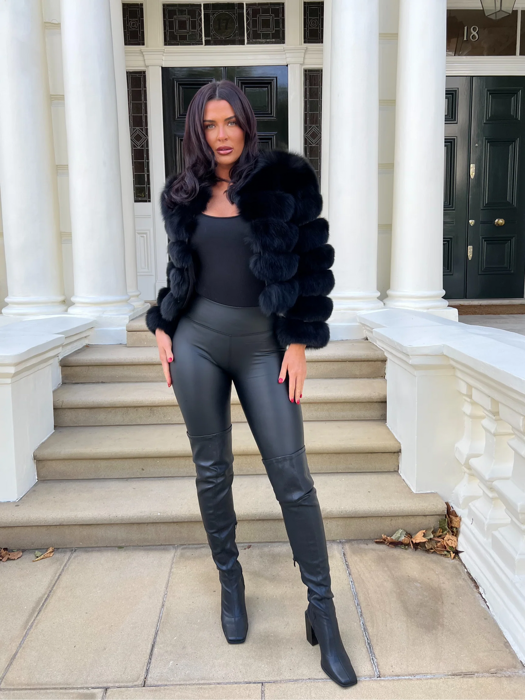 Elise Luxury Fur Coat