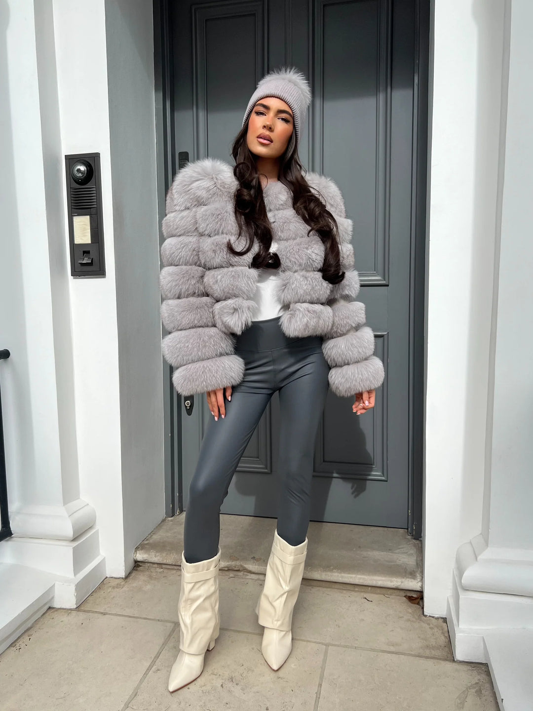 Elise Luxury Fur Coat