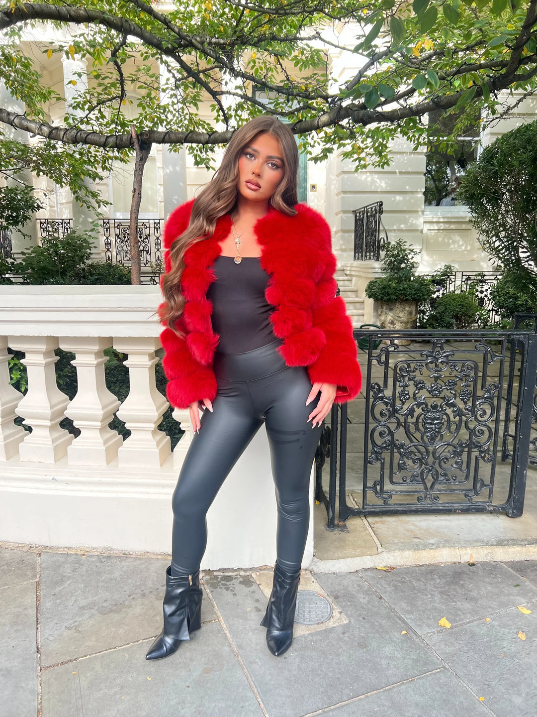 Elise Luxury Fur Coat