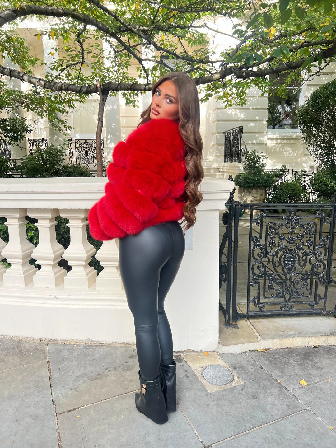 Elise Luxury Fur Coat