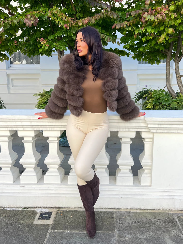 Elise Luxury Fur Coat