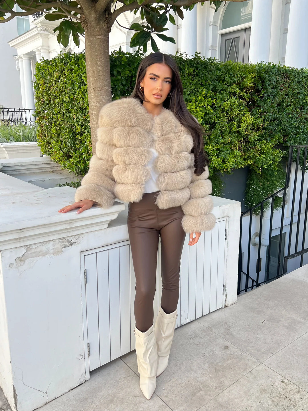 Elise Luxury Fur Coat
