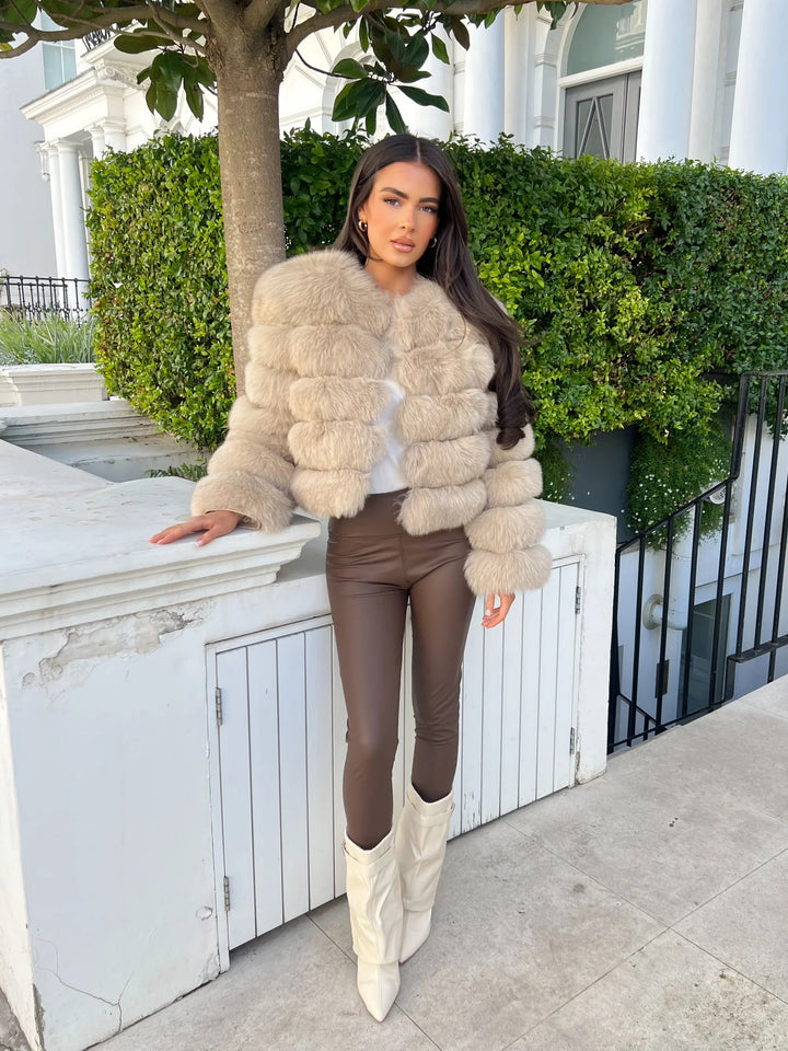 Elise Luxury Fur Coat