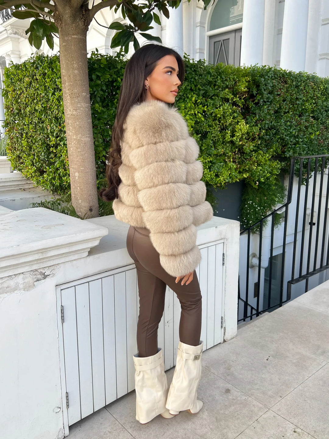 Elise Luxury Fur Coat