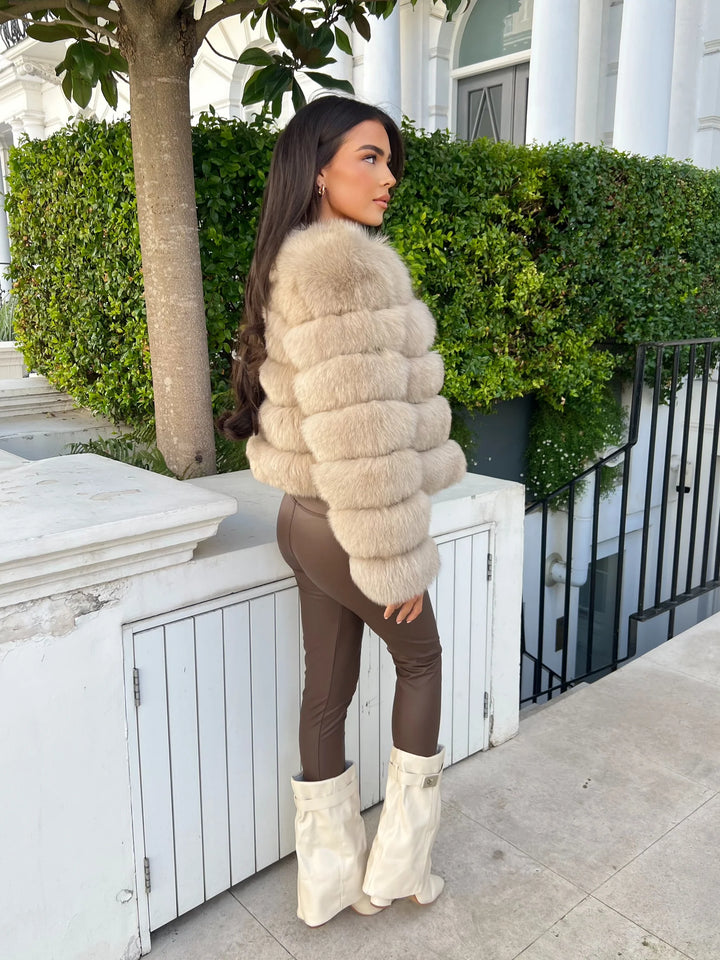 Elise Luxury Fur Coat