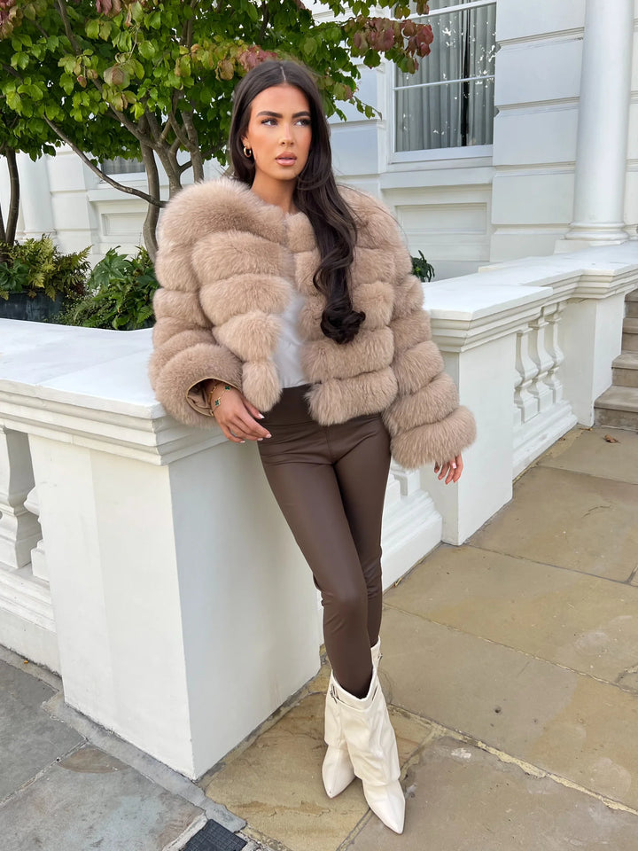 Elise Luxury Fur Coat