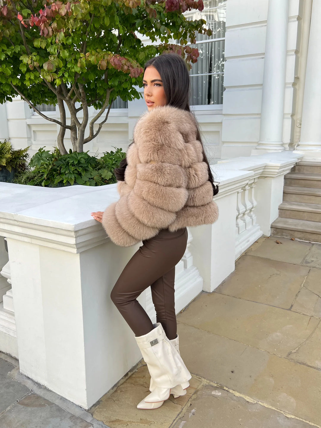Elise Luxury Fur Coat