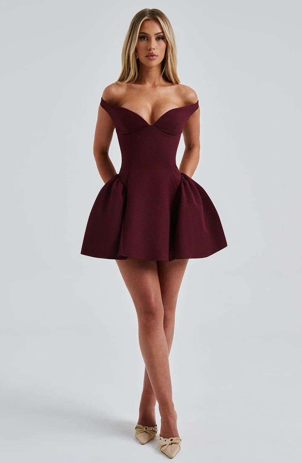 Iris Mini Dress – AZZURRA