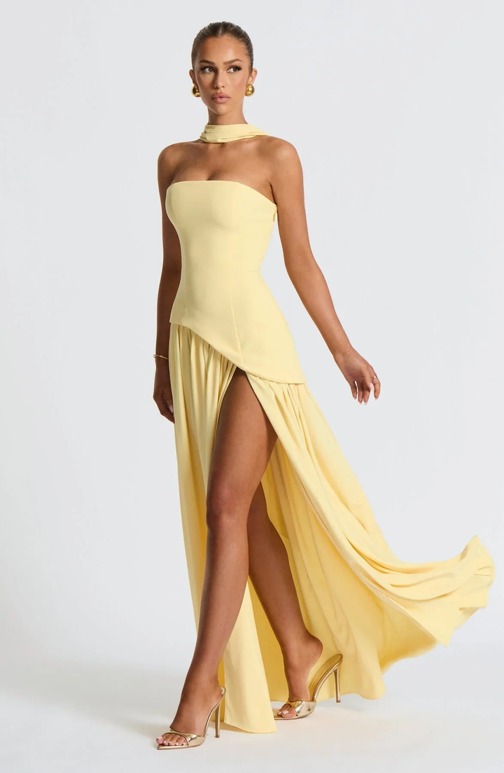 Karola Tiered Summer Women's Maxi Dress