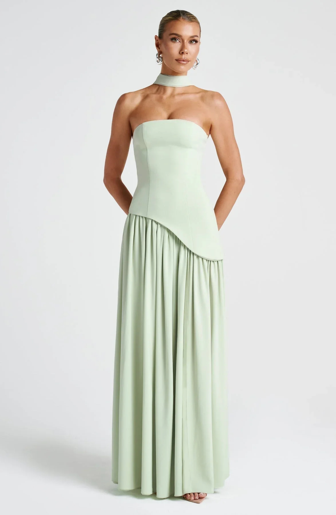 Karola Tiered Summer Women's Maxi Dress