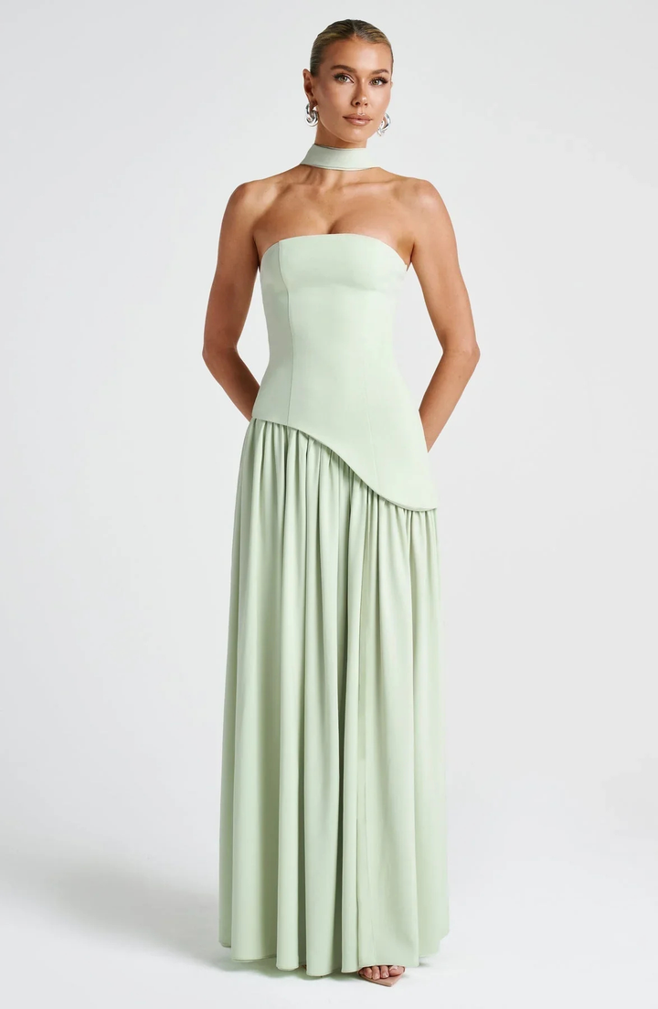 Karola Tiered Summer Women's Maxi Dress