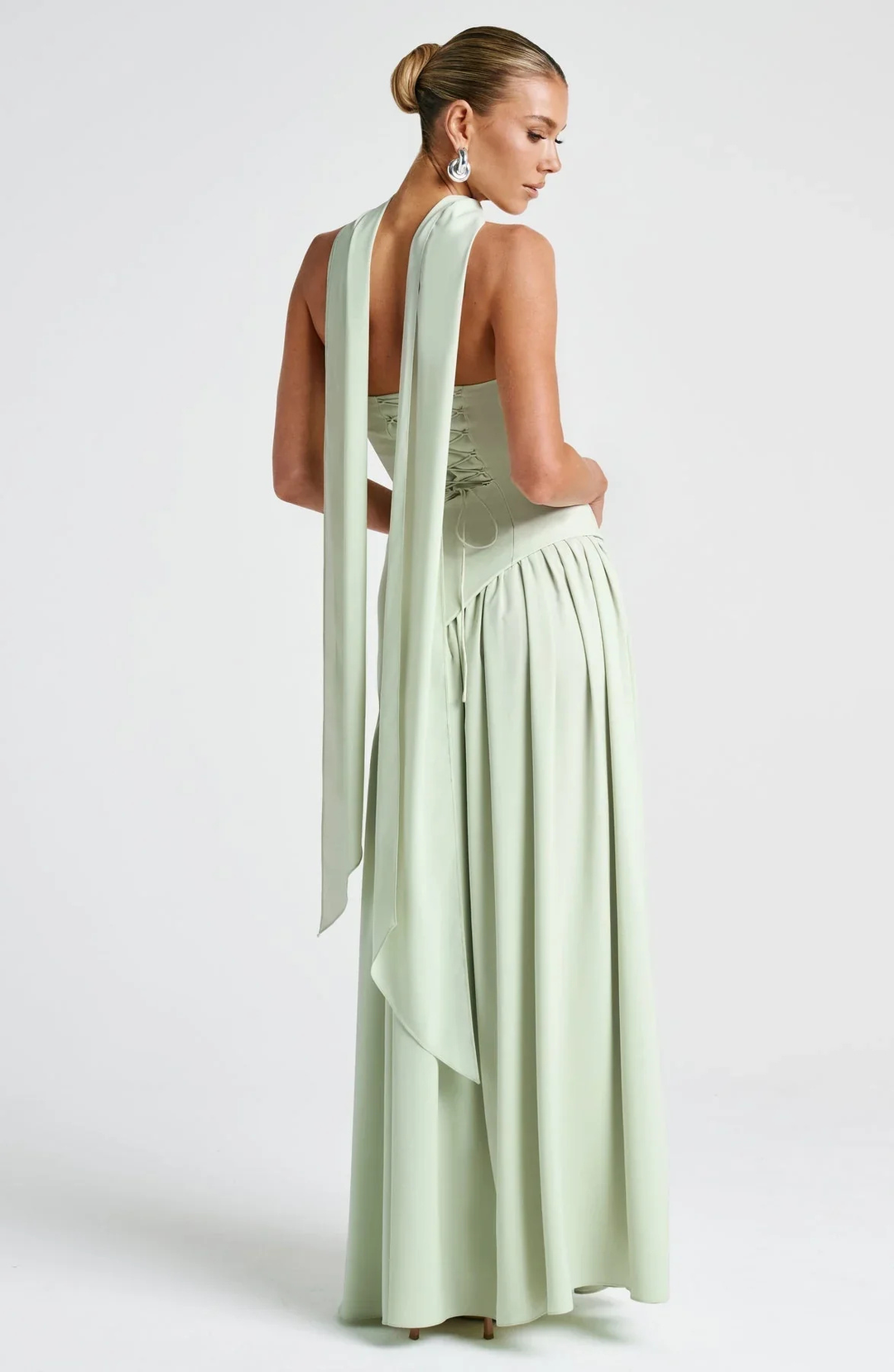 Karola Tiered Summer Women's Maxi Dress
